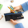 Usage example of Kakao Friends Choonsik Flat Zipper Pencil Case