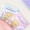 Usage example of Kakao Friends Dreaming Land B5 School Lined Notebook Pack