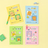 Usage example of Kakao Friends Say Cheese B5 School Lined Notebook Pack
