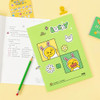 Usage example of Kakao Friends Say Cheese B5 School Lined Notebook Pack