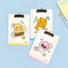 Usage example of Kakao Friends Say Cheese A4 Clipboard File Holder