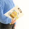 Usage example of Kakao Friends Say Cheese A4 Clipboard File Holder
