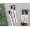 Usage example of PEANUTS Snoopy 0.6mm Black Ballpoint Pen Set