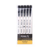 PEANUTS Snoopy 0.6mm Black Ballpoint Pen Set