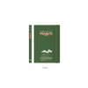 Green - PEANUTS Snoopy Hardcover Lined Notebook