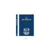 Navy - PEANUTS Snoopy Hardcover Lined Notebook