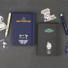 Usage example of PEANUTS Snoopy Hardcover Lined Notebook