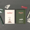 Usage example of PEANUTS Snoopy Hardcover Lined Notebook