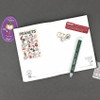 Usage example of PEANUTS Snoopy Hardcover Lined Notebook