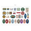 Vintage - PEANUTS Snoopy Paper Sticker Pack