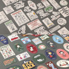 Usage example of PEANUTS Snoopy Paper Sticker Pack