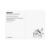 Monologue - PEANUTS Snoopy Daily A5 Grid Notebook With Message Card