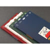4 colors - PEANUTS Snoopy Daily A5 Grid Notebook With Message Card