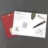 Usage example of PEANUTS Snoopy Daily A5 Grid Notebook With Message Card