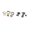 Detail of PEANUTS Snoopy Metal Pin Badges