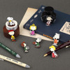Usage example of PEANUTS Snoopy Metal Pin Badges
