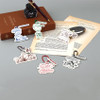 Usage example of PEANUTS Snoopy Acrylic Keyring With Color Ball Chain