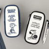 PEANUTS Snoopy Vintage Cotton Zipper Pencil Case