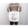 Shoulder strap - PEANUTS Snoopy Vintage Cotton Shoulder Tote Bag