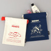 PEANUTS Snoopy Cotton Drawstring Pouch
