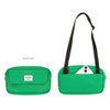 Clover Green - Antenna Shop Table Talk Family Travel Crossbody bag