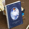 Alice - Indigo Classic B5 Wire bound Lined Notebook