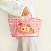 Usage example of Kakao Friends Choonsik Face Plush Shoes Charm Set