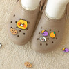 Usage example of Kakao Friends Choonsik Boucle Flat Shoes Charm Set