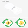 01 Jelly flower - Dailylike Shape Wire bound Memo Notepad