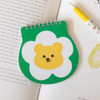 Jelly Flower - Dailylike Shape Wire bound Memo Notepad