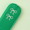 Cute stitching - Antenna Shop Soft And Ribbon Zipper Pencil Case