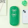 Clover Green - Antenna Shop Soft And Ribbon Zipper Pencil Case