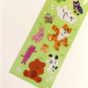 Detail of pureureum design Red Light Green Light Holographic Sticker