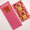 Back Sheets - pureureum design Love Shot Gold Foil Sticker