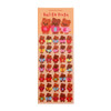 pureureum design Cupid Bear's Glossy Number Sticker