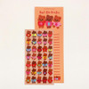 pureureum design Cupid Bear's Glossy Number Sticker