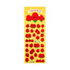 pureureum design Sweet Strawberry Holographic Sticker