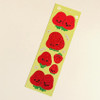 pureureum design Big Strawberry Holographic Sticker