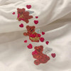 Detail of pureureum design Big Cupid Bear Holographic Sticker