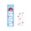 pureureum design Go Doggy Go Holographic Sticker