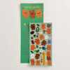 pureureum design Cupid Bear's Crayon Glossy Sticker
