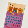 Detail of pureureum design Cupid Bear's Alphabet Holographic Sticker