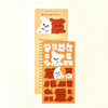 With Back Paper -pureureum design Titi And Pupu Paper Sticker