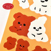 Detail of pureureum design Titi And Pupu Paper Sticker