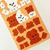 Detail of pureureum design Titi And Pupu Paper Sticker