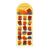 pureureum design Overalls Cupid Bear Paper Sticker
