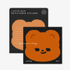 Mine - pureureum design Big Face Cupid Bear Removable Sticker