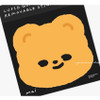 Mai - pureureum design Big Face Cupid Bear Removable Sticker