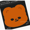 Mine - pureureum design Big Face Cupid Bear Removable Sticker