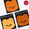 pureureum design Big Face Cupid Bear Removable Sticker